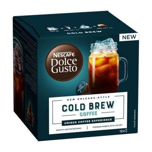 Nescafe Dolce Gusto Cold Brew Coffee x 12 Capsules Coffee Nescafé   