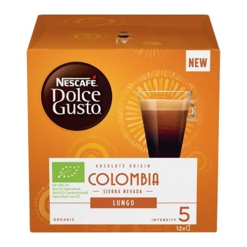 Nescafe Dolce Gusto Coffee Colombia Lungo 12 Pack Coffee Nescafé   