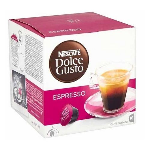 Nescafe Dolce Gusto Espresso 16 Pack Coffee Nescafé   