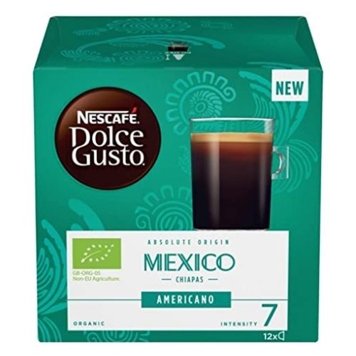 Nescafe Dolce Gusto Coffee Mexico Americano 12 Pack Coffee Nescafé   