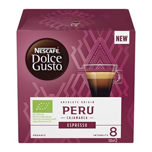 Nescafe Dolce Gusto Coffee Peru Espresso 12 Pack Coffee Nescafé   
