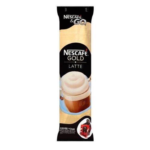 Nescafe Gold Latte Coffee 7 x Cups 23g Coffee Nescafé   