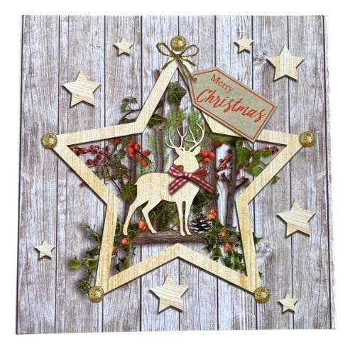 Christmas Nest Gifting Boxes Pack of 3 Christmas Gift Bags & Boxes FabFinds   