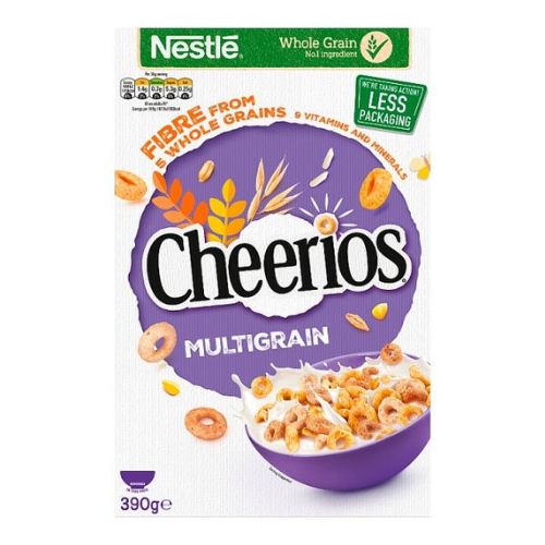 Cheerios Multigrain Cereal 390g Cereals Nestle   