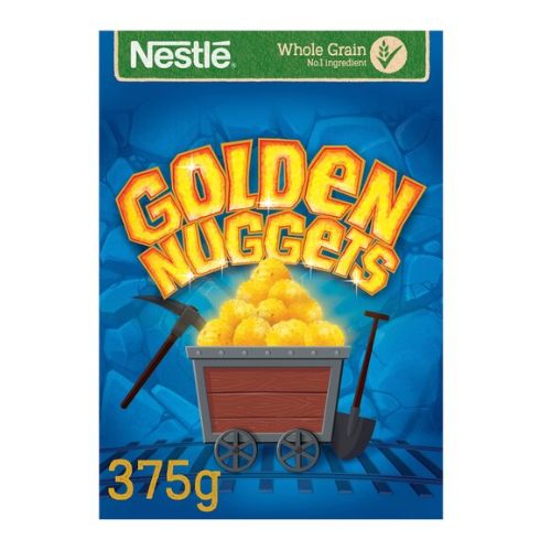 Nestle Golden Nuggets Cereal 375g Cereals Nestle   