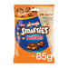 Nestle Orange Smarties Buttons 85g Chocolate Nestle   