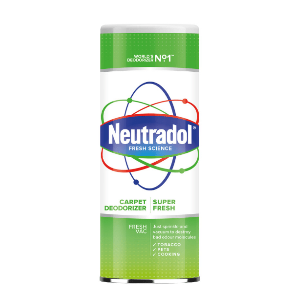 Neutradol Super Fresh Carpet Freshener Deodoriser Powder 350g Floor & Carpet Cleaners Neutradol   