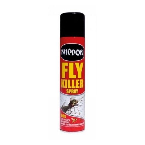 Nippon Fly & Wasp Killer Spray 300ml Lawn & Plant Care Nippon   