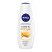 Nivea Care Orange Shower Cream Gel 750ml Shower Gel & Body Wash nivea   