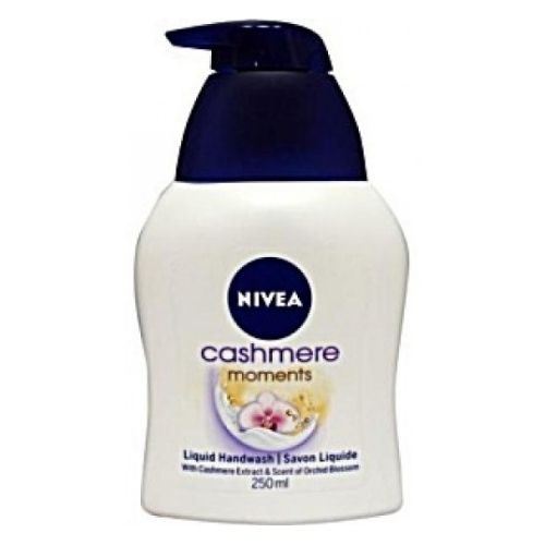 Nivea Cashmere Moments Hand Wash 250ml Hand Wash & Soap nivea   
