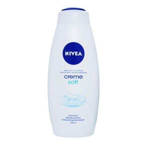 Nivea Creme Soft Pure Care Shower Cream Gel 750ml Shower Gel & Body Wash nivea   