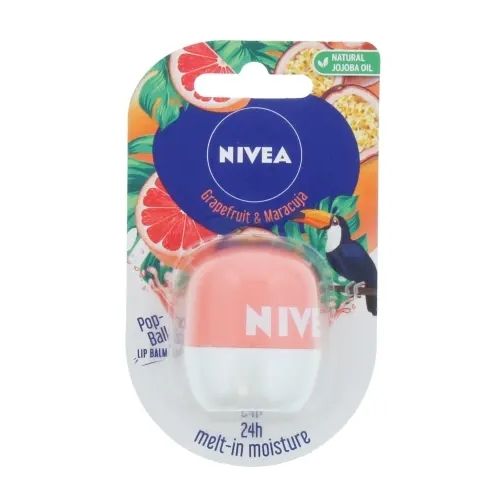 Nivea Pop-Ball Lip Balm Grapefruit & Maracuja Lip Balm Nivea   