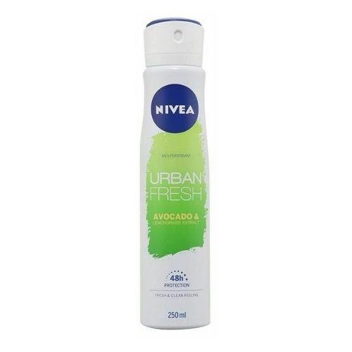 Nivea Urban Fresh Avocado & Lemongrass Anti-Perspirant Spray 250ml Toiletries Nivea   