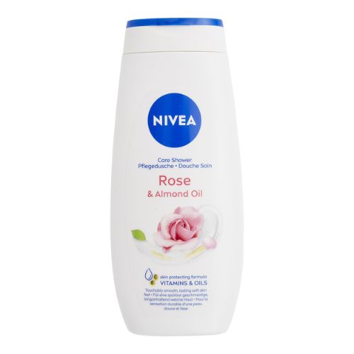 Nivea Rose & Almond Oil Shower Cream 250ml Shower Gel & Body Wash nivea   