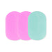 Coral Bath Sponges 3 Pk Assorted Colours Sponges, Mits & Face Cloths egl homecare Aqua & Pink  