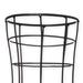 Black Wire Utensil Pot 17cm Kitchen Utensil Holders & Racks FabFinds   