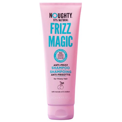 Noughty Frizz Magic Shampoo Anti-Frizz 250ml Shampoo & Conditioner noughty   