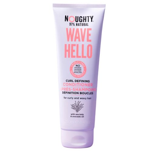 Noughty Wave Hello Curl Defining Conditioner 250ml Shampoo & Conditioner noughty   