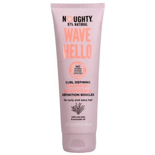 Noughty Wave Hello Curl Defining Shampoo 250ml Shampoo & Conditioner noughty   