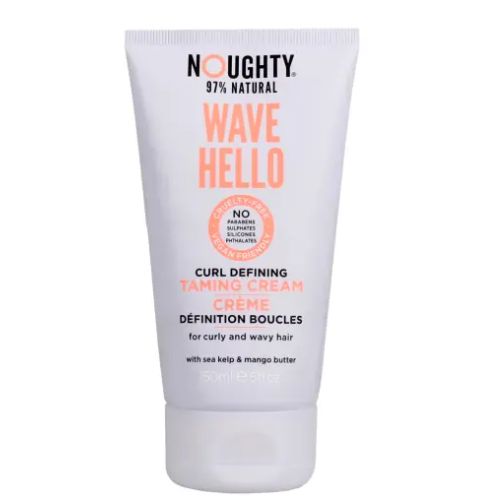 Noughty Wave Hello Curl Defining Taming Cream 150ml Hair Styling noughty   