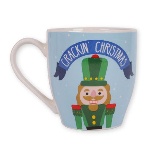 Crackin' Christmas Nutcracker Classic Hugga Mug Mugs FabFinds   