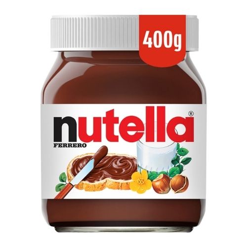 Nutella Chocolate Spread 400g Chocolate Nutella   