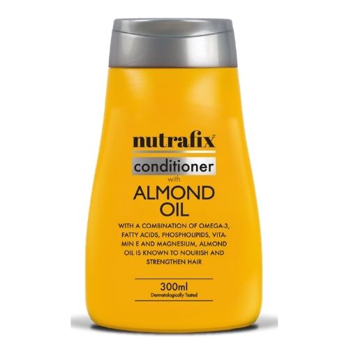 Nutrafix Conditioner Almond Oil 300ml Shampoo & Conditioner nutrafix   