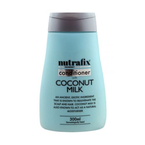 Nutrafix Coconut Milk Conditioner 300ml Conditioners nutrafix   