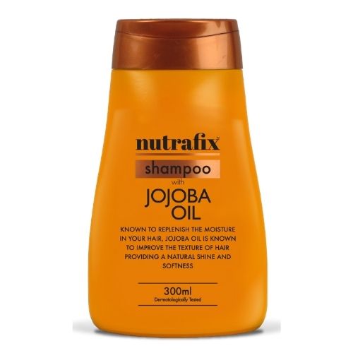 Buy Nutrafix Shampoo With JoJoba Oil 300ml- FabFinds