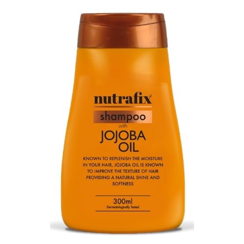 Nutrafix Shampoo With JoJoba Oil 300ml Shampoo & Conditioner nutrafix   