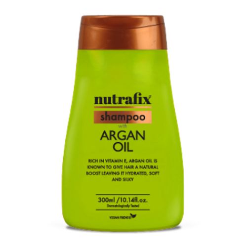 Nutrafix Shampoo With Argan Oil 300ml Shampoo nutrafix   