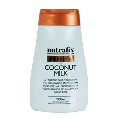 Nutrafix Shampoo Coconut Milk 300ml Shampoo nutrafix   