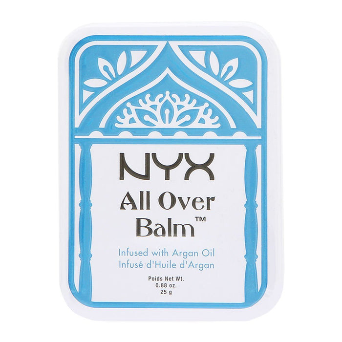 NYX Argan Oil All Over Balm 25g Skin Care nyx cosmetics   