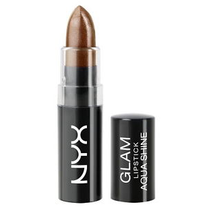 NYX Glam Aqua Luxe Lipstick Lipstick nyx cosmetics Jet Set  