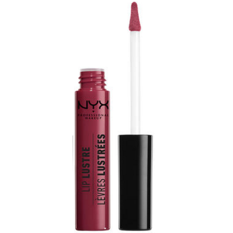NYX Lip Lustre Glossy Lip Tint Lip Gloss nyx cosmetics Liquid Plum  