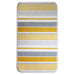 Home Collection Microfibre Striped Bath Mat Assorted Colours Bath Salts & Bombs Home Collection Ochre  
