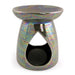 Deluxe Teardrop Pearlised Oil and Wax Melt Burner 14cm Wax Melts & Oil Burners FabFinds Grey  