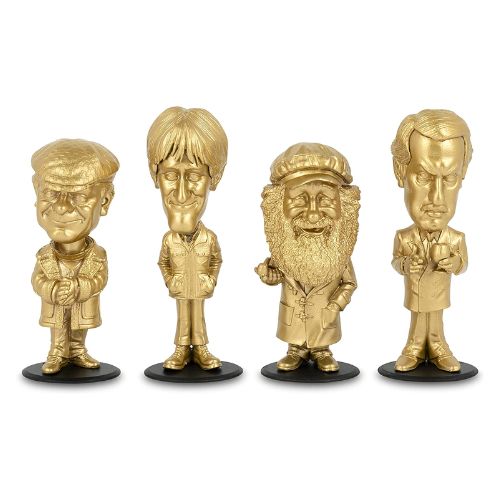 Only Fools & Horses Gold Bobble Buddies Collectable Figures Assorted Collectibles Big Chief Studios   