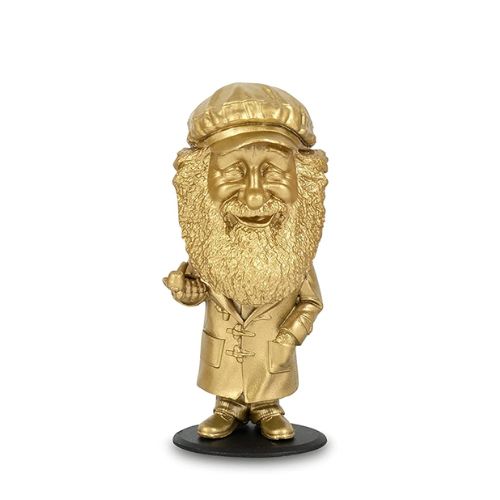 Figura Bobblehead Only Fools And Horses Gold Chase - Boycie Con Sigaro, Edizione Collezionisti In Vinile, 15 Cm