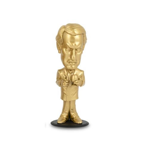 Only Fools & Horses Gold Bobble Buddies Collectable Figures Assorted Collectibles Big Chief Studios Gold Boycie  