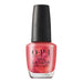 OPI Paint The Tinseltown Red Nail Polish 15ml Nail Polish FabFinds   