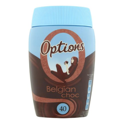 Options Belgian Choc Hot Chocolate 395g Hot Chocolate Options   