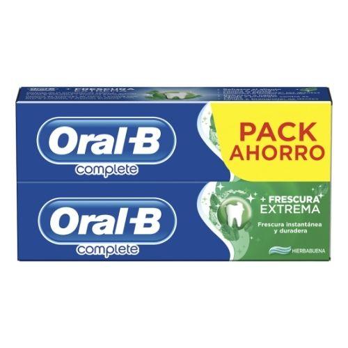 Oral-B Complete Mint Toothpaste Dual Pack 75ml x 2 Toothpaste Oral-B   