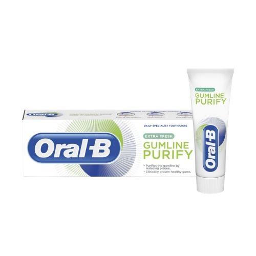 Oral-B Gumline Purify Gentle Whitening Toothpaste 75ml Toothpaste Oral-B   