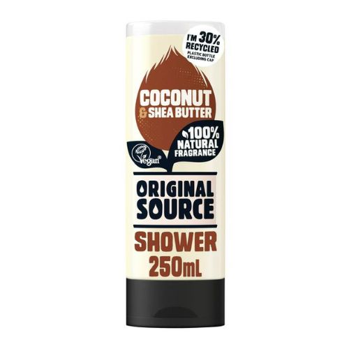 Original Source Tropical Coconut & Shea Butter Shower Gel 250ml - FabFinds