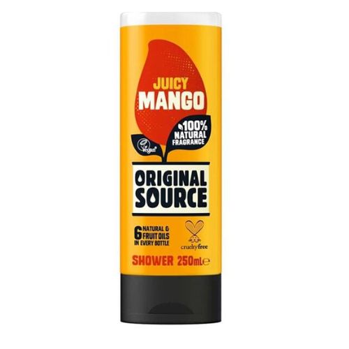 Original Source Juicy Mango Shower Gel 250ml Shower Gel & Body Wash Original Source   