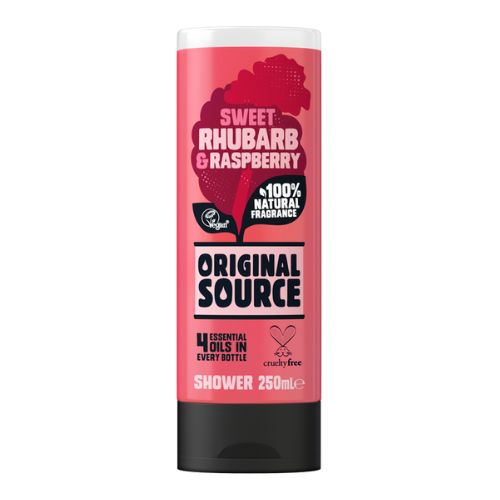 Original Source Sweet Rhubarb & Raspberry 250ml Shower Gel & Body Wash Original Source   