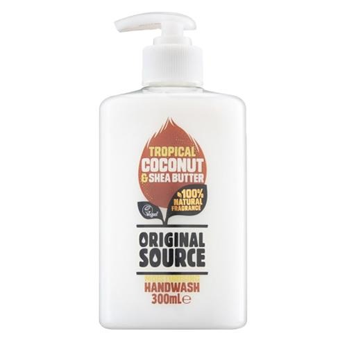 Original Source Coconut & Shea Butter Hand Wash 300ml Hand Wash & Soap Original Source   