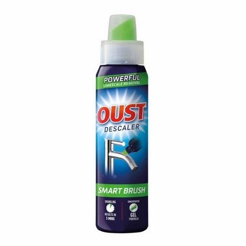Oust Powerful Limescale Descaler With Smart Brush 300ml Limescale Removers Oust   