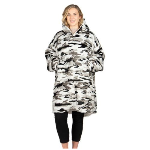 Ultra Plush Oversized Blanket Hoodie Assorted Styles Throws & Blankets Love to Laze   